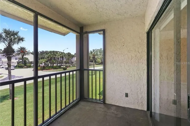 Enclosed Lanai/Balcony
