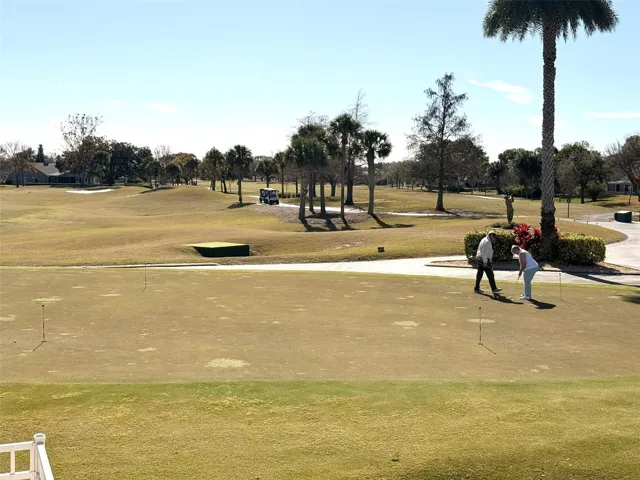 Another side of this phenomenal golf course