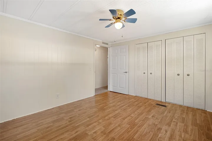 primary bedroom