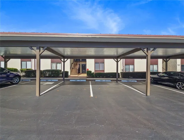 COVERED PARKING