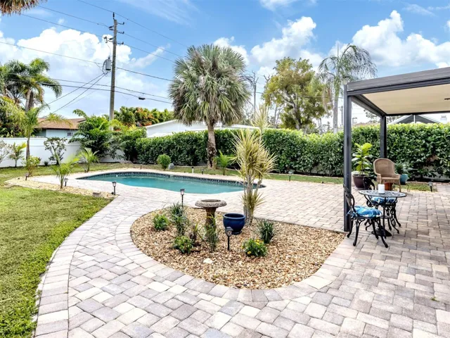 Patio, pool