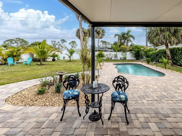 Patio, pool