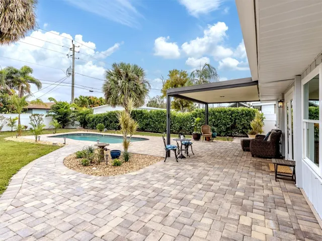 Patio, pool