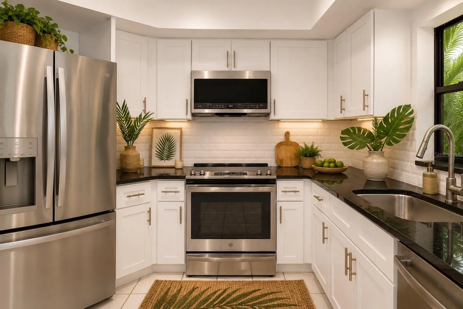 Kitchen Virtual Staged