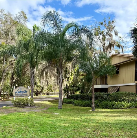 Front of Condo