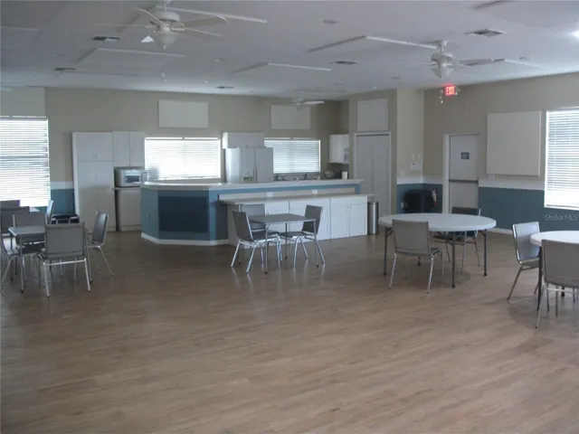 Clubhouse interior