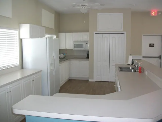 Clubhouse kitchen