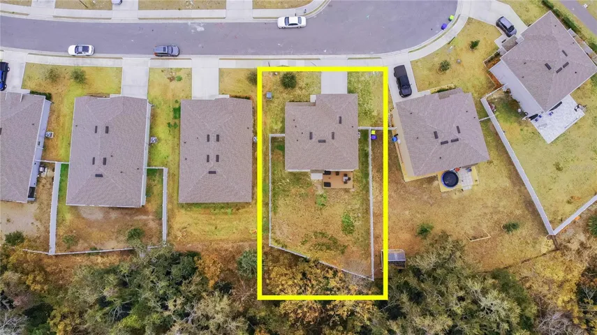 Top View of the Property