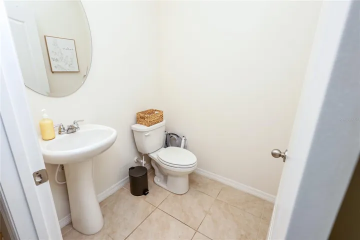 Half bathroom