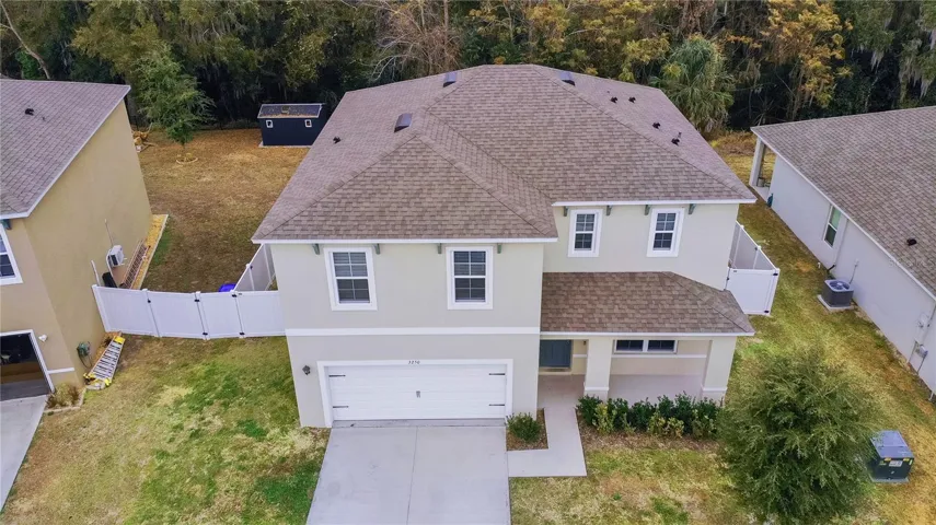 Aerial View of the Property