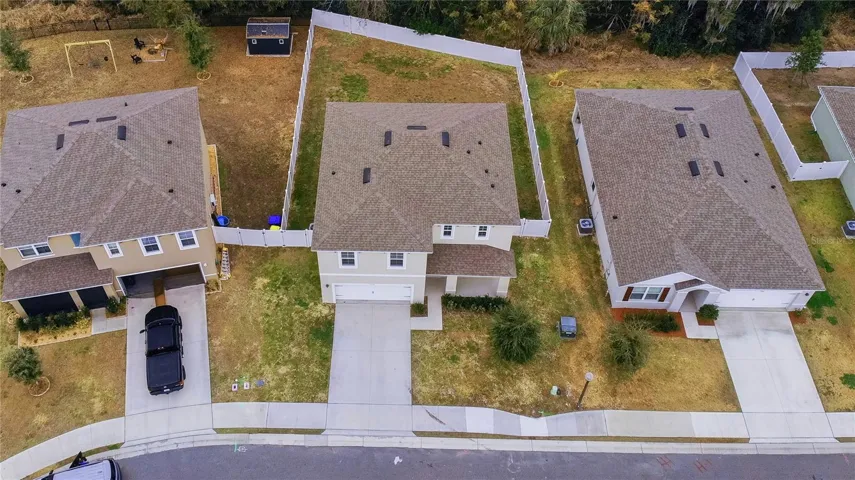 Aerial View of the Property