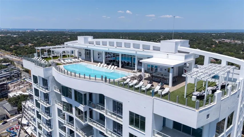 Cabanas, firepit, spa, outdoor grilling area