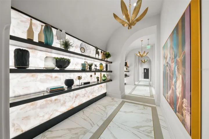 Lobby hallway