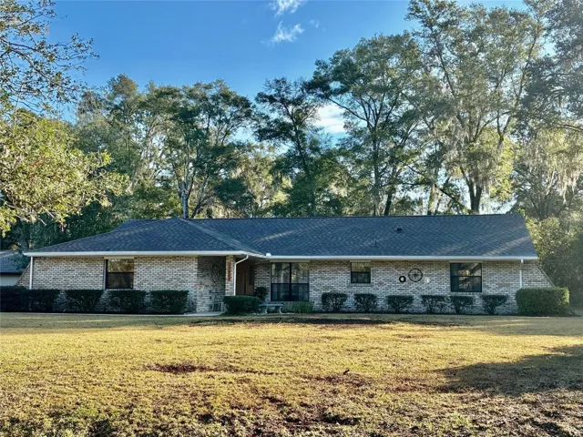 Front view of home