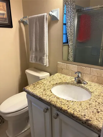 Primary bathroom sink