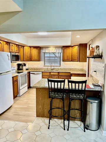 Breakfast bar