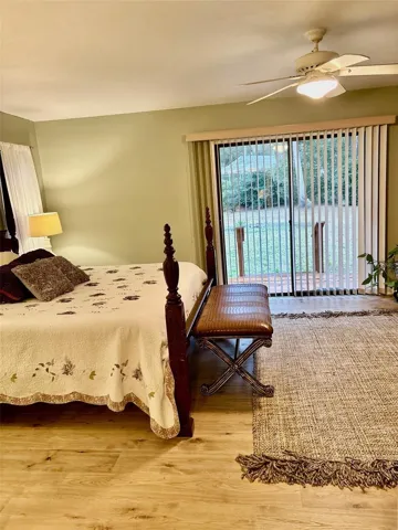 Primary with access to patio