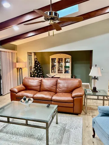Living room into office