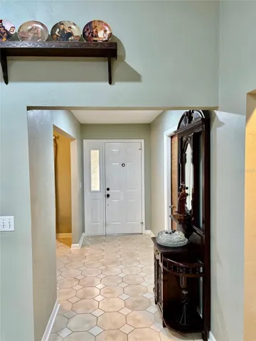 Front entry