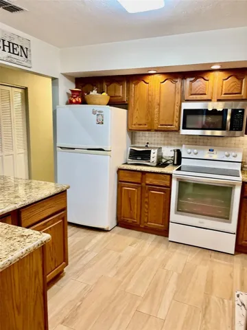 Kitchen entry from Dining room