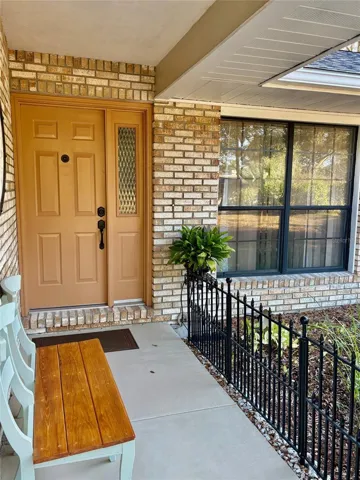 Front door