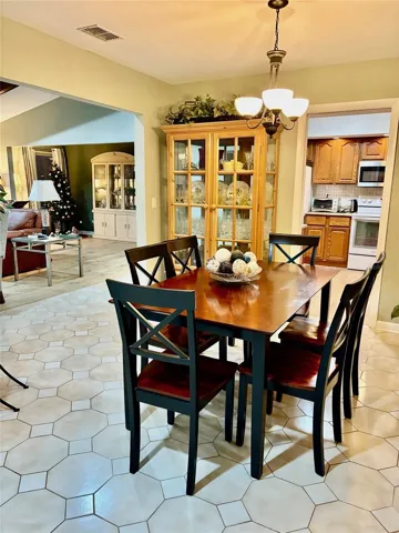 Dining entry to Living room