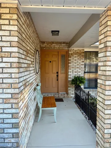 Front entry