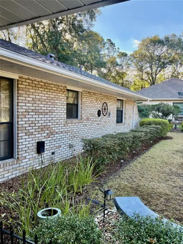 Front lawn