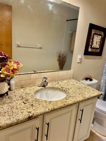 Guest bathroom