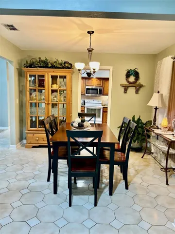 Dining entry to Kitchen