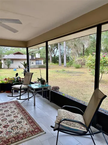 Screened Lanai
