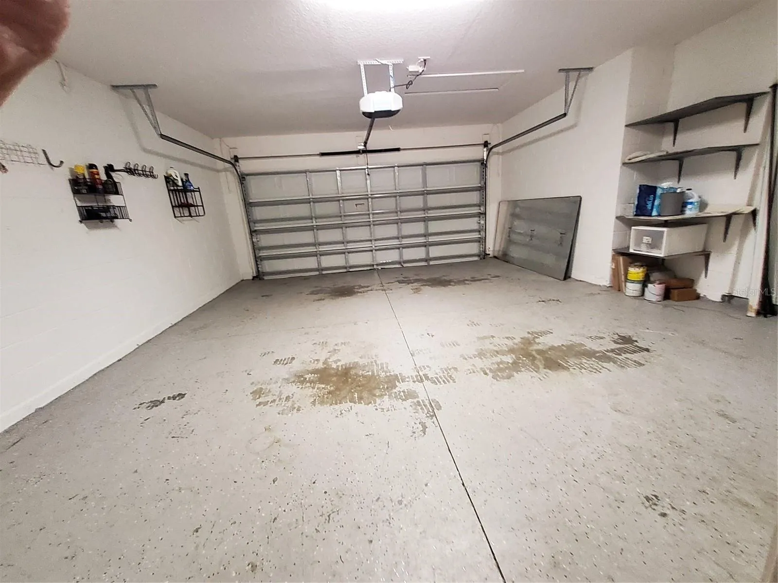 2 car Garage