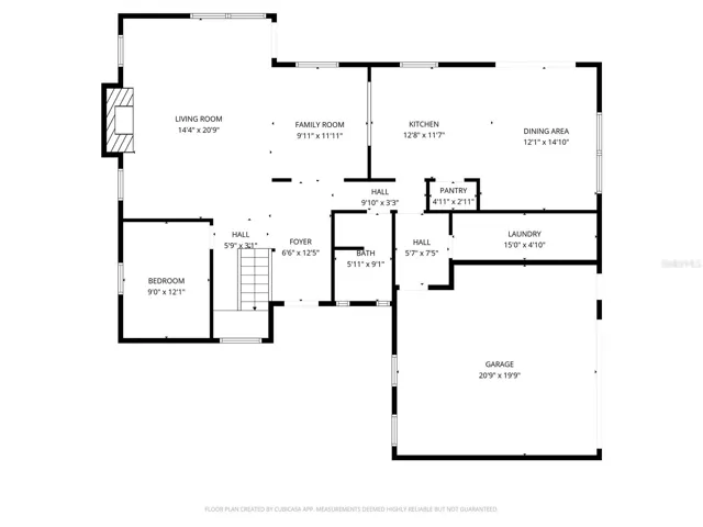 FLOOR PLAN - LOWER