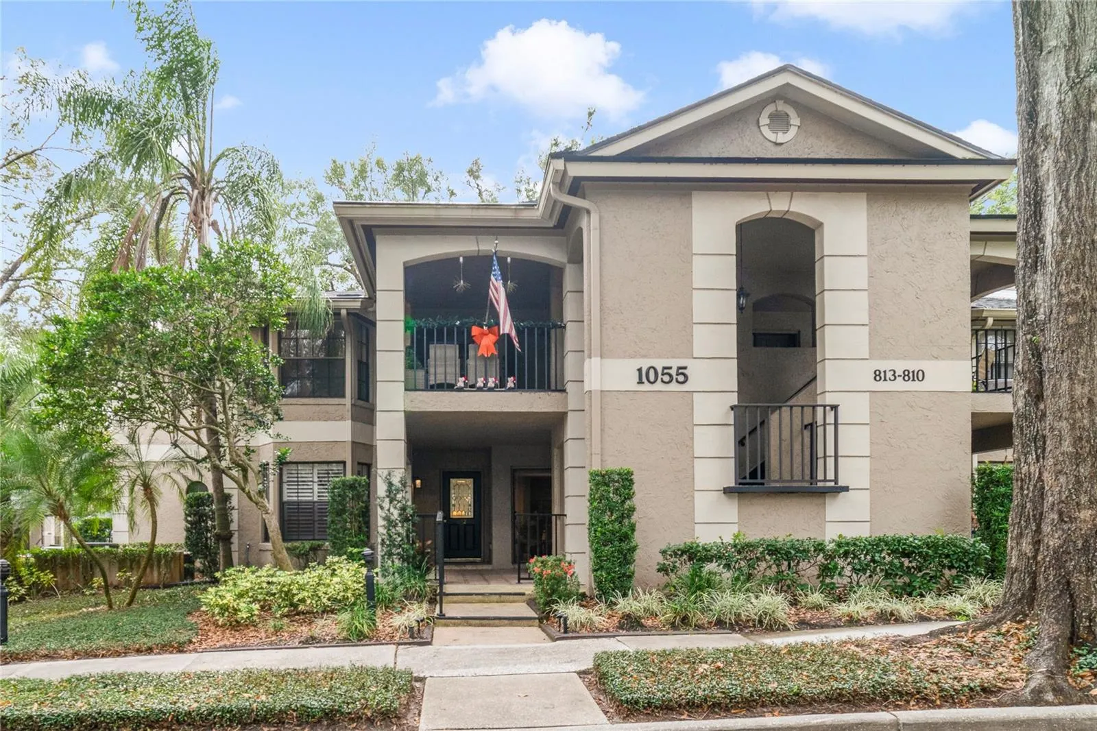 Front of Condo