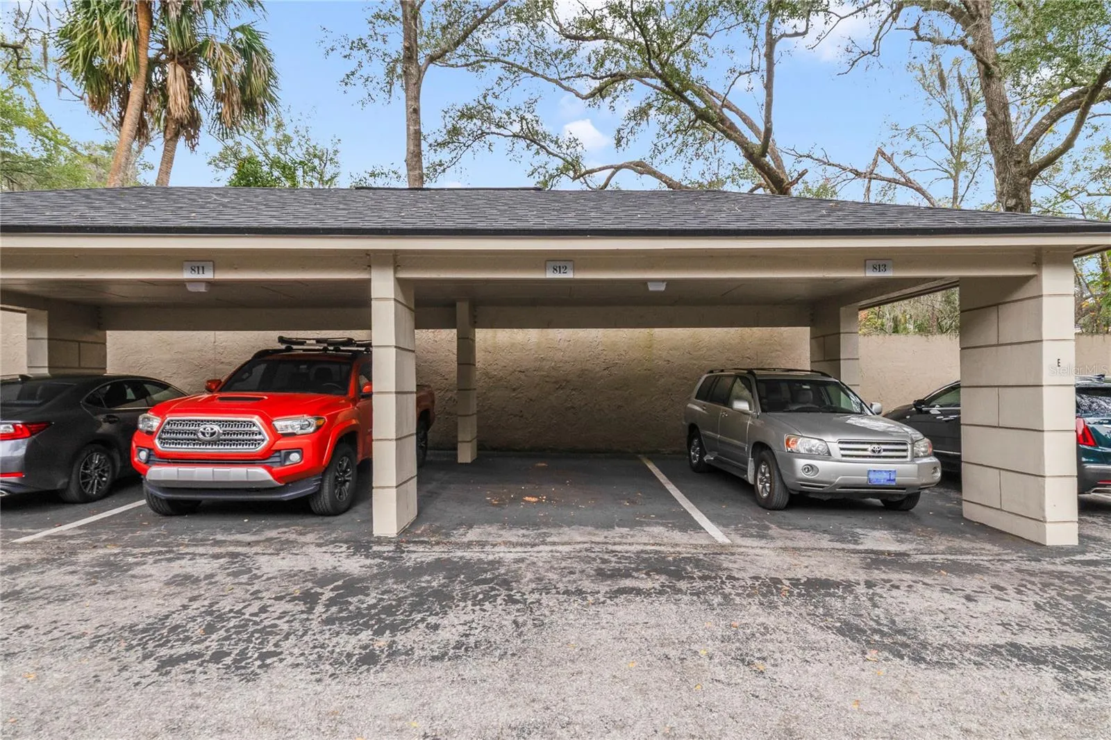 Covered Assigned Carport