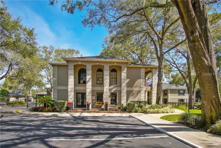 Two Story Clubhouse with Fitness, Sauna, Indoor Racquetball, Meeting Room &amp; Kitchen