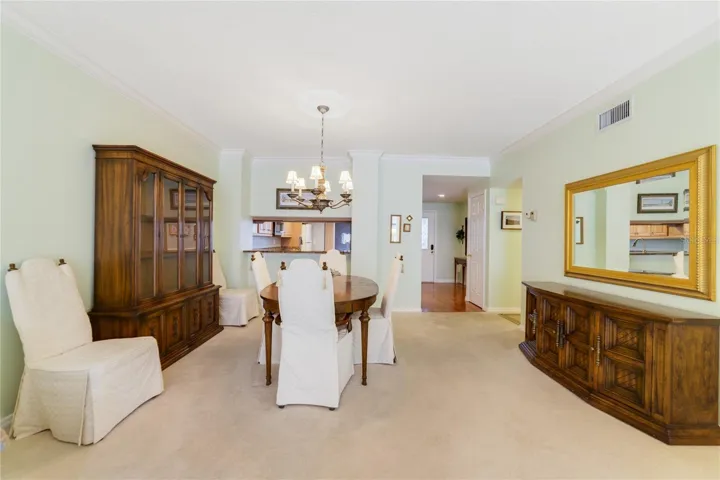 Another view of Dining Area