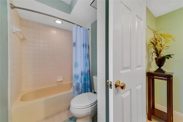 Guest Bath with Tub