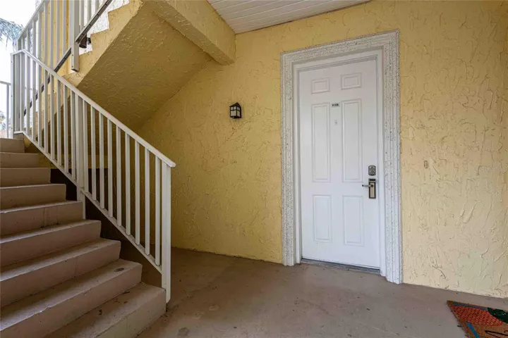 Front door to K106