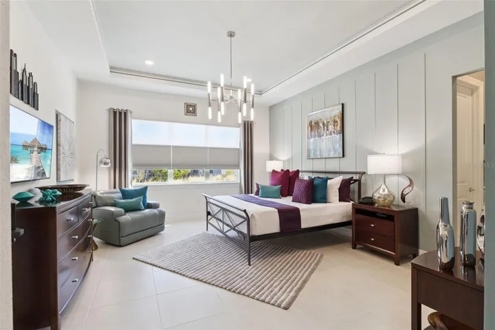 Owners Suite Continues the Elevated Style of the rest of the Home!