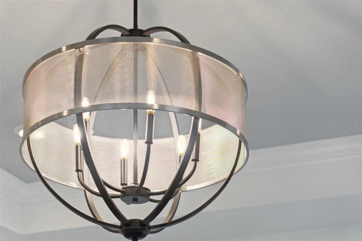 Upgraded Light Fixtures throughout Home.