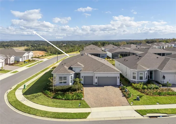 Premium Elevated Lot has LONG Views!