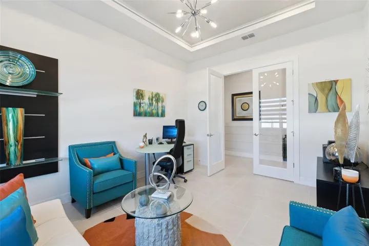 FLEX Room with Double Doors is perfect Office