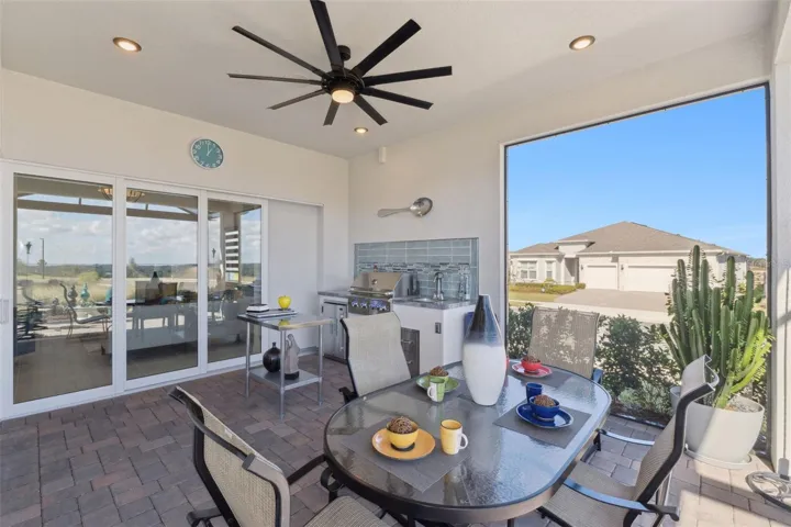 A Great Lanai is essential to the Florida Lifestyle!