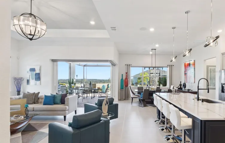 AMAZING Corner Sliders allow for ease of Indoor and Outdoor Living!