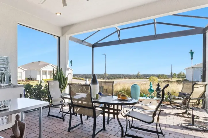 Perfect Views from Oversized Screened Lanai!