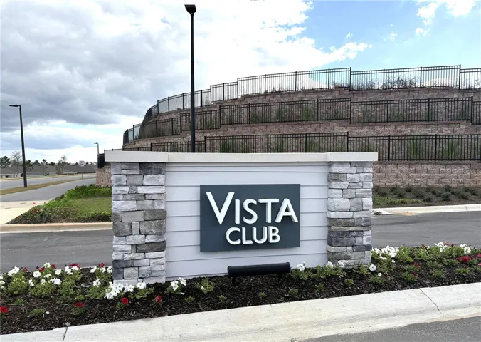 The Vista Club will feature Pool, Pickelball, Tennis, Fitness Center, Game Room & MORE!