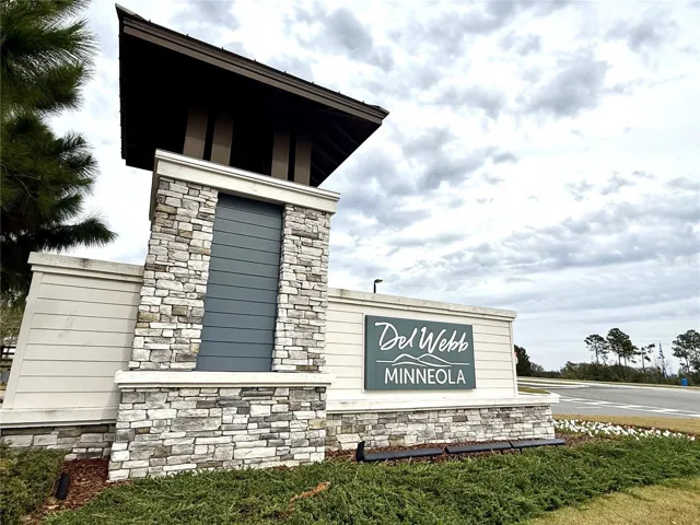 DEL WEBB Minneola!