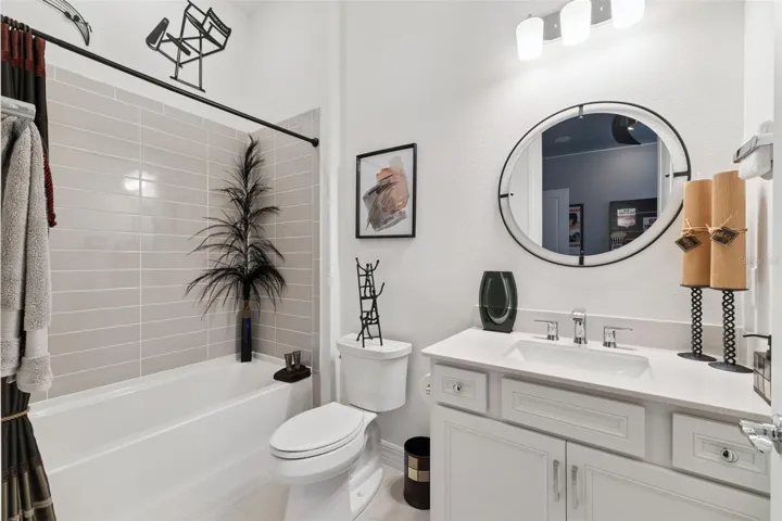 Private Bath 3 is Well Upgraded!