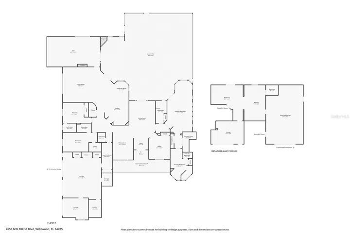 Combined Floor Plan